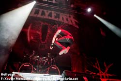 Concert de Korn, Heaven Shall Burn i Hellyeah al Sant Jordi Club (Barcelona), 18 de març de 2017 <p>Hellyeah</p><p>Sant Jordi Club (Barcelona)</p><p>18 de març de 2017</p><p>F: Xavier Mercadé</p>